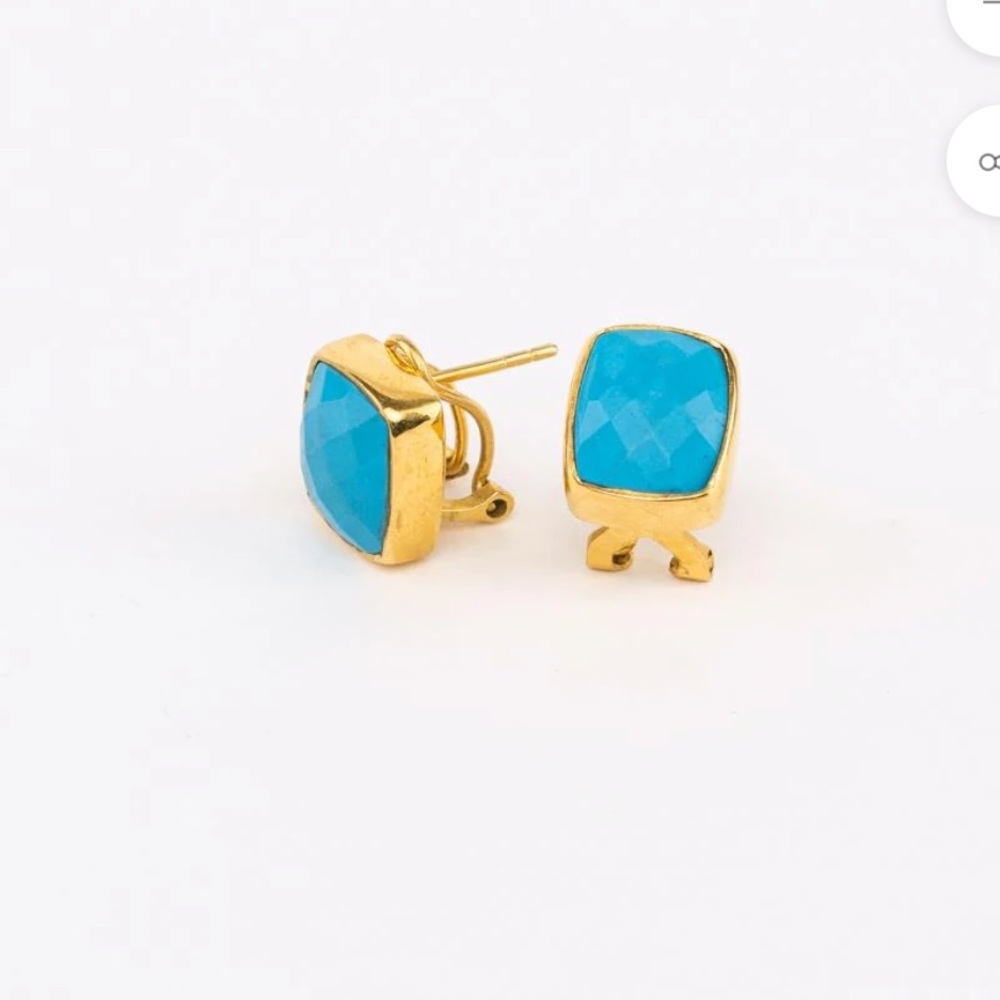 Addison Weeks Whitten Stud Blue Turquoise